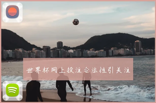 世界杯网上投注合法性引关注