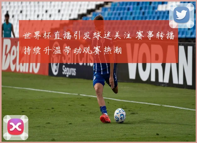 世界杯直播引发球迷关注 赛事转播持续升温带动观赛热潮