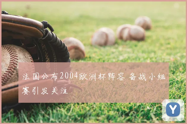 法国公布2004欧洲杯阵容 备战小组赛引发关注