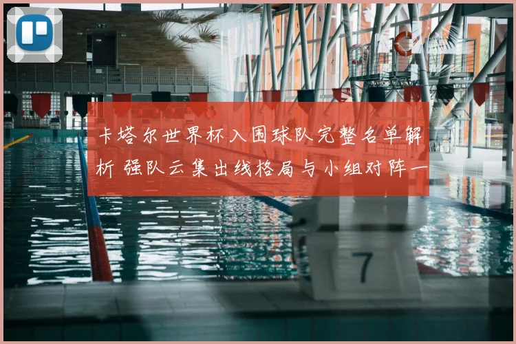 卡塔尔世界杯入围球队完整名单解析 强队云集出线格局与小组对阵一览